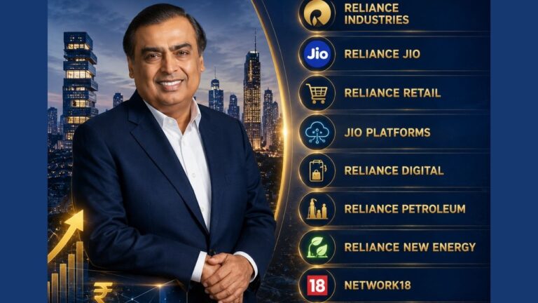 Mukesh Ambani Net Worth 2026