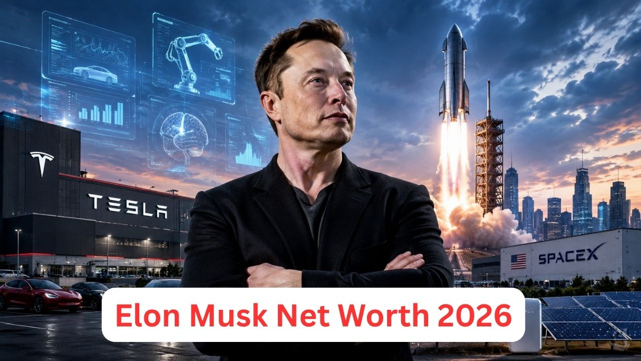 Elon Musk Net Worth