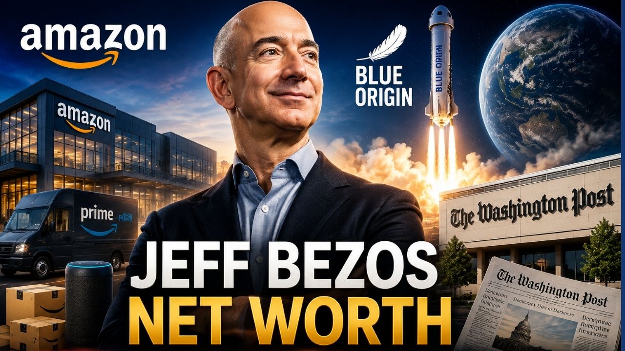 Jeff Bezos Net Worth