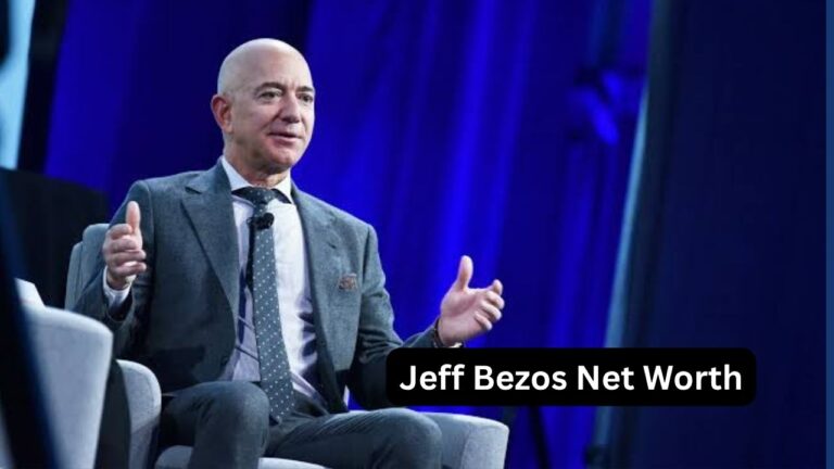 Jeff Bezos Net Worth