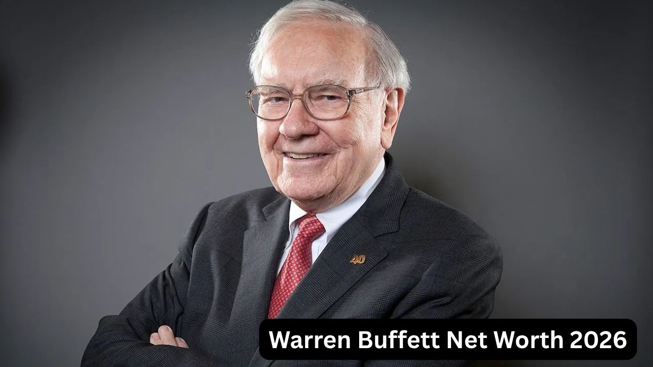 Warren Buffett Net Worth 2026