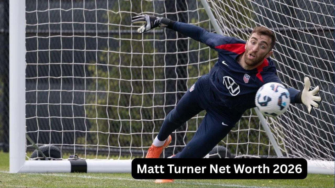 Matt Turner Net Worth 2026