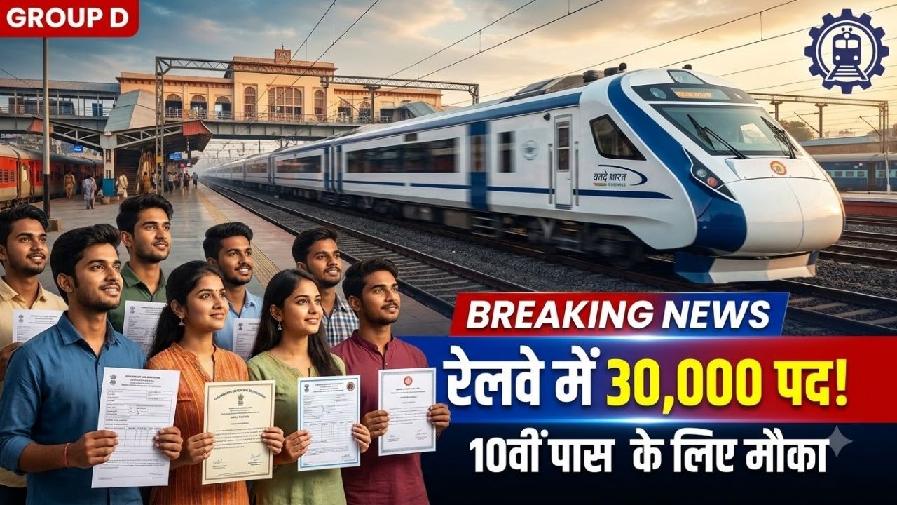 Railway Group D Vacancy 2026